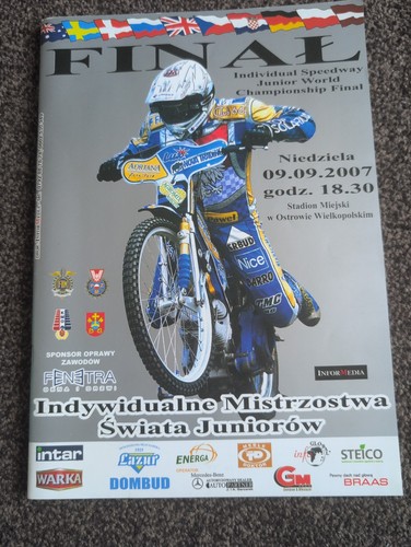 Speedway magazine 2007