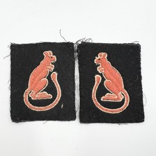 Genuine WW2 7th Armoured