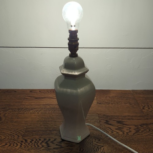 Vintage bhs urn table lamp - vintage,