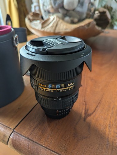Nikon 35mm ed lens - 17-35mm,