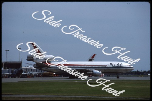 Douglas aircraft wardair - dc-10,