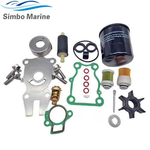 Outboard service kit with - kit,