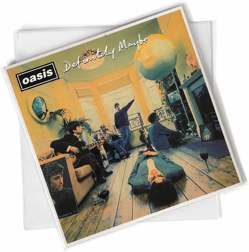 Clear outer record - 12",