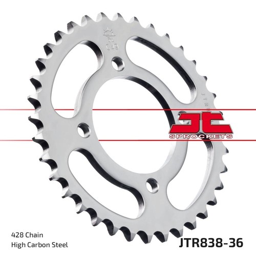 Rear sprocket yamaha - jt,