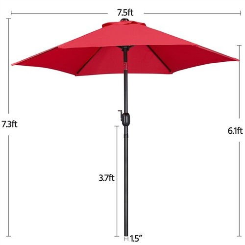 Patio garden umbrella - garden,