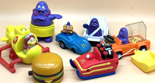 Vintage mcdonald happy meal - vintage,