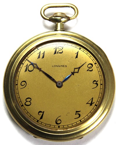 Longines 15j 46mm - , gold
