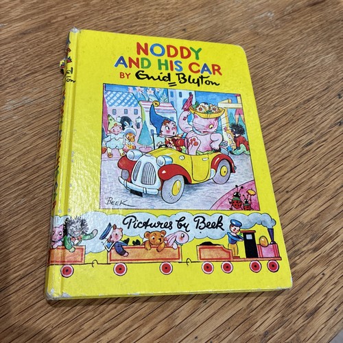 Enid blyton noddy and - noddy, his