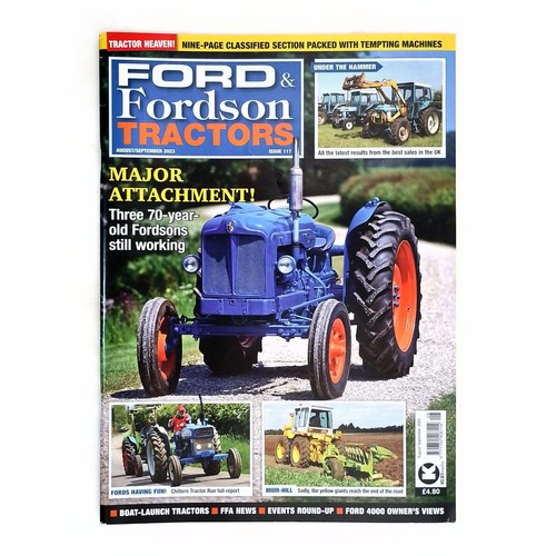 Ford tractors magazine - ford,