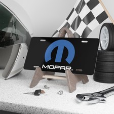 MOPAR USA Logo Vanity Plate -