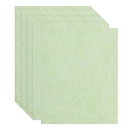 Sheets x 11 green - sheets, 11"green
