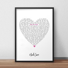 Nick Cave - INTO MY ARMS Song