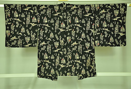 Vintage japanese kimono - japanese, haori