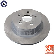 2x BRAKE DISC 26062 FOR TOYOTA