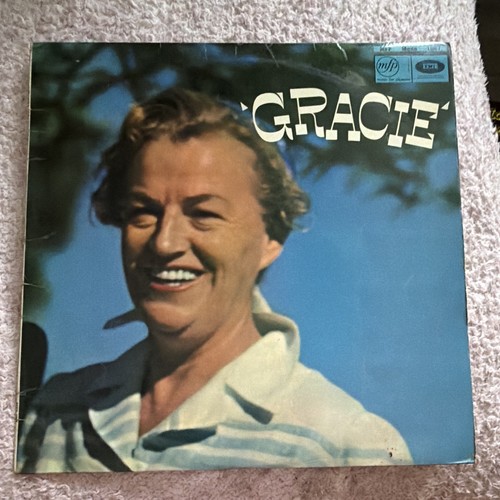 Gracie fields sally vinyl - gracie,