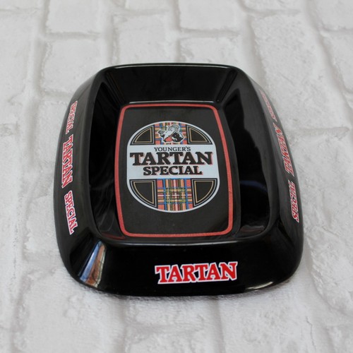 Vintage pub ashtray features - ashtray.,