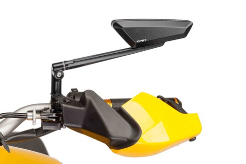 Puig rear view mirror - view,