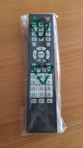 Remote control for - control, barco