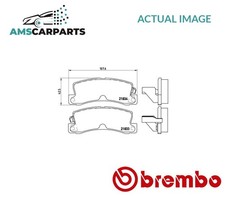 BRAKE PADS SET BRAKING PAD