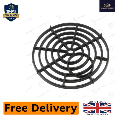 Sleek black plastic gully - gully, grid