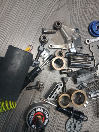 Joblot nitro bits bobs - an,