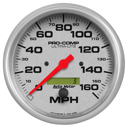 Autometer speedometer gauge - speedometer,