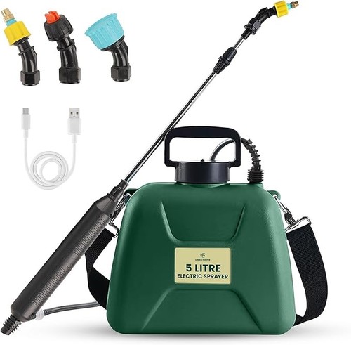 Battery powered pressure - 5l, battery-powered