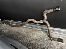 135i M Sport BMW Custom Exhaust , Very Loud AKRAPOVIC Tips ,
