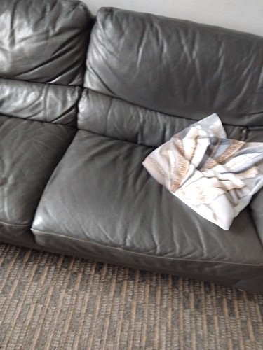 Seater leather sofa soft - leather,