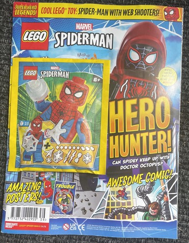 Lego marvel magazine - marvel,