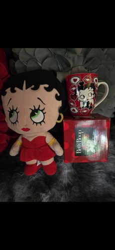 Betty boop toy and mug - toy,