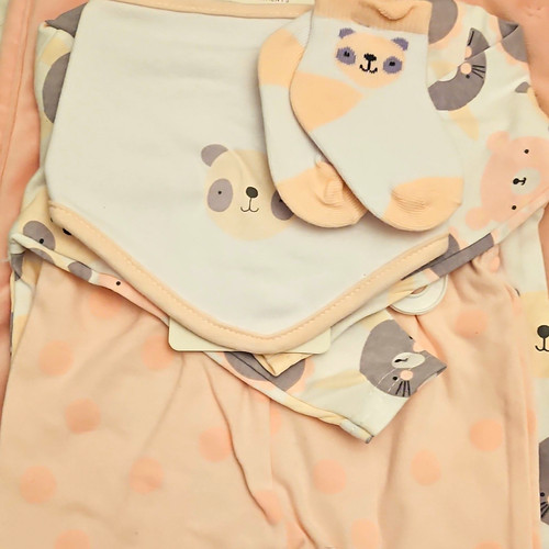 Pure soft 4pc baby - soft,
