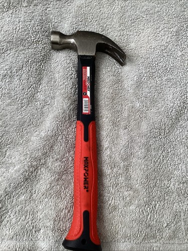 Max power claw hammer - power., oz