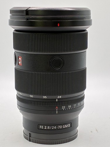 Sony 24 70mm gm - 24-70mm, ii