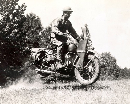 Harley davidson wla wwii - harley-davidson,