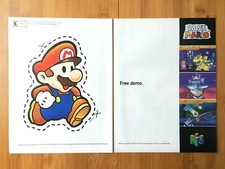 2001 Paper Mario N64 Nintendo