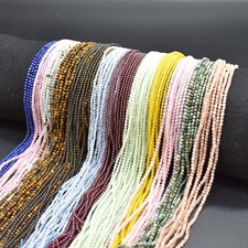 2mm 5mm round gemstone - 2.5mm,
