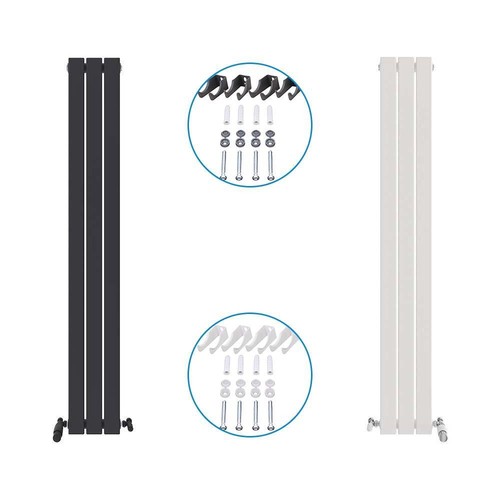 Radiator vertical designer - vertical,
