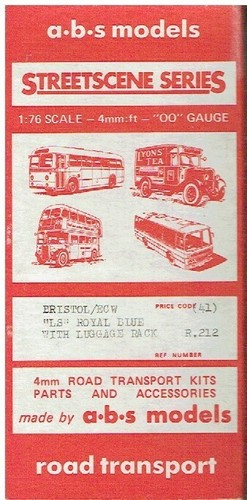 Bristol single decker bus - bristol,