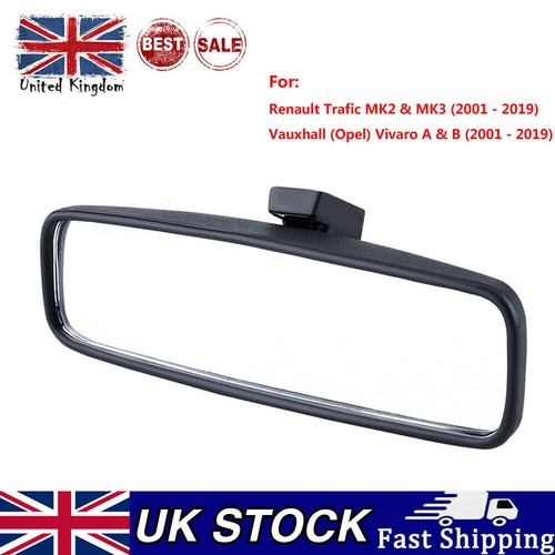 Interior rear view mirror - view,