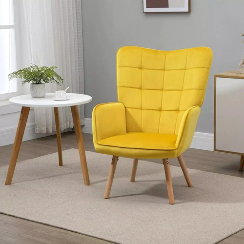 Accent chair velvet touch - accent, velvet-touch