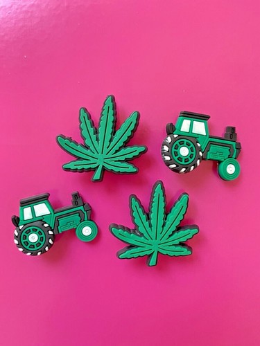 Tractor marijuana leaf - tractor, leaf“shoe