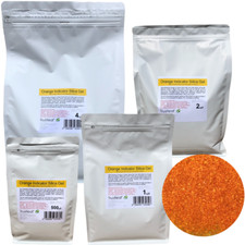 Orange indicator silica - silica, gel