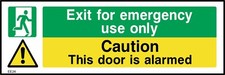 Exit for emergency - for,