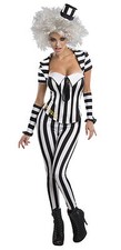 Halloween Ladies Beetlejuice Outfit