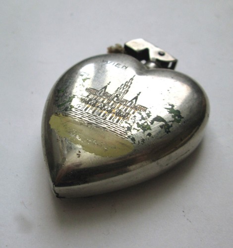 Vintage 1930s vienna heart - vintage,
