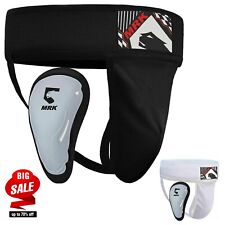 MRK Groin Guard With Gel Cup Protector MMA Boxing Abdominal Mesh Jock Straps