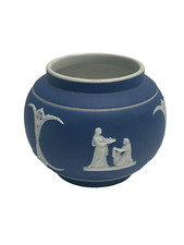 Adams Tunstall Wedgwood Jasperware Style Small Bowl, Vintage (M118)