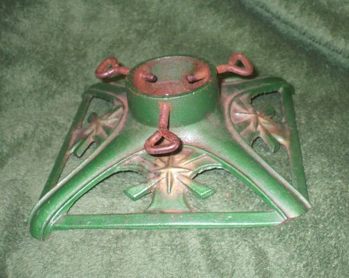 Vintage christmas tree stand - vintage,