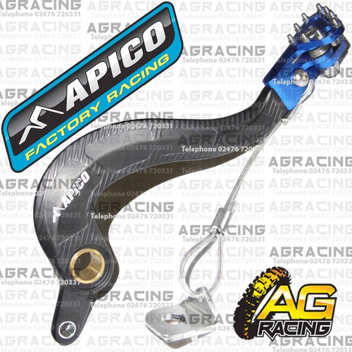 Apico black blue rear - black, brake